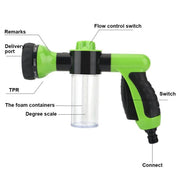 8 in 1 Pressure Hose Spray Gun Justforkixxs