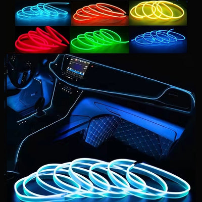 Car Interior LED Ambient Lights Justforkixxs